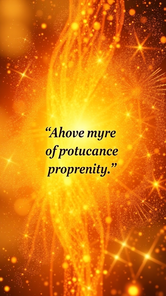 Affirmations For Abundance And Prosperity