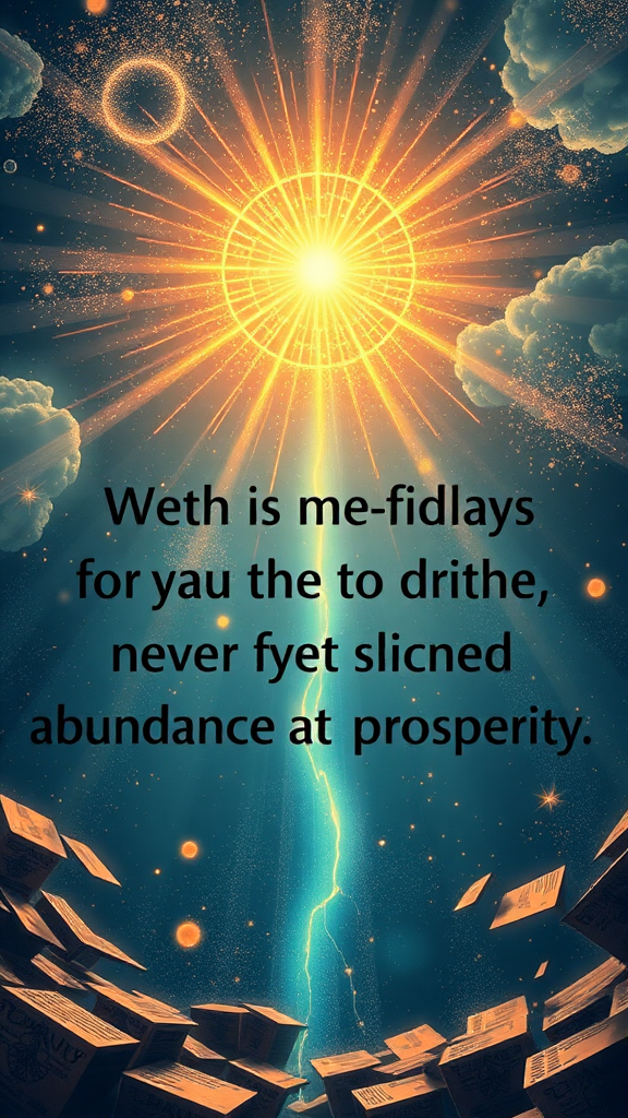 Affirmations For Abundance And Prosperity