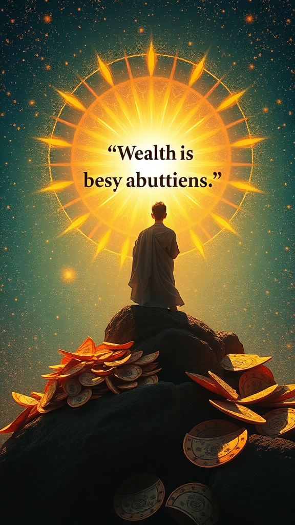 Positive Affirmations For Wealth And Abundance